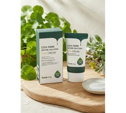 Farm Stray Cica Farm Nature Solution sun cream 50g