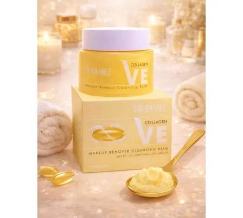 DR.RASHEL VE Collagen Makeup Remover Cleansing Balm 100g