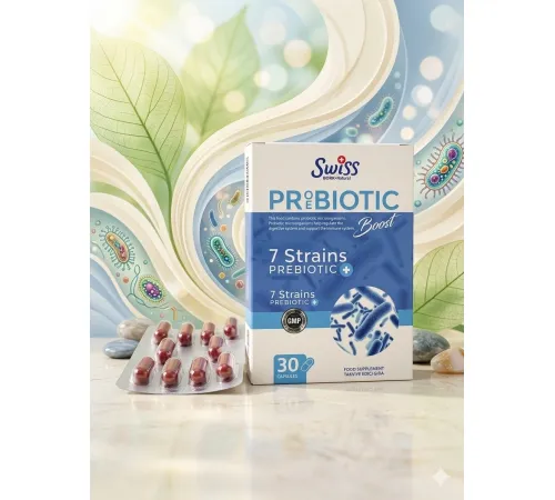Swiss Bork Probiotic Boost 30caps