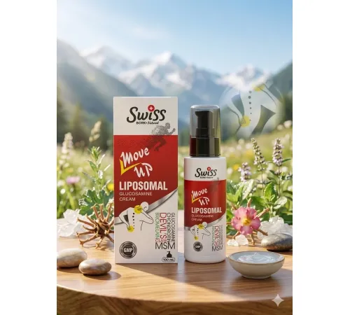 Swiss Bork Move Up Liposomal glucosamine cream 100ml