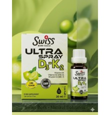 Swiss Bork Ultra Spray D3 K2 20ml
