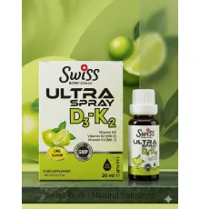 Swiss Bork Ultra Spray D3 K2 20ml