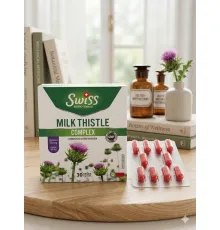 Swiss Bork Milk Thistle Complex 30caps