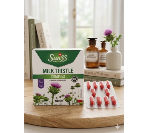 Swiss Bork Milk Thistle Complex 30caps