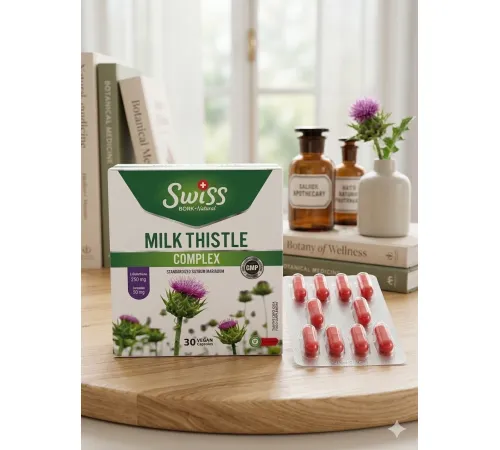 Swiss Bork Milk Thistle Complex 30caps