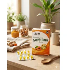 Swiss Bork Curcumin 30softgel