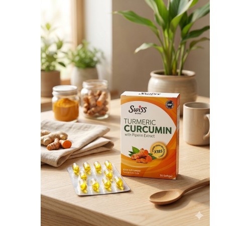 Swiss Bork Curcumin 30softgel