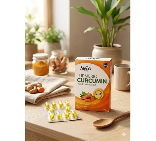 Swiss Bork Curcumin 30softgel