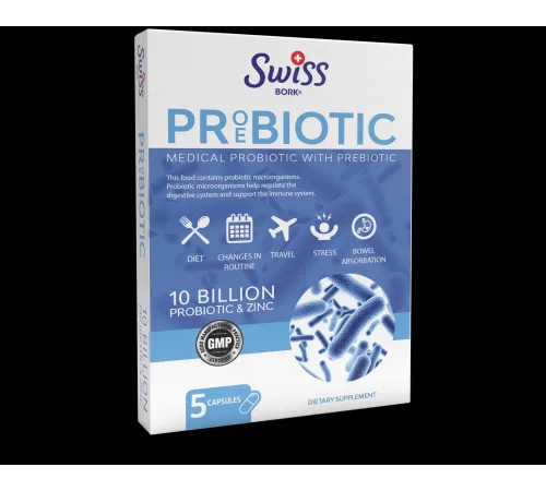 Swiss Bork Probiotic 5caps