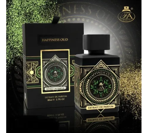 Fragrance World - Happiness Oud 80 ml