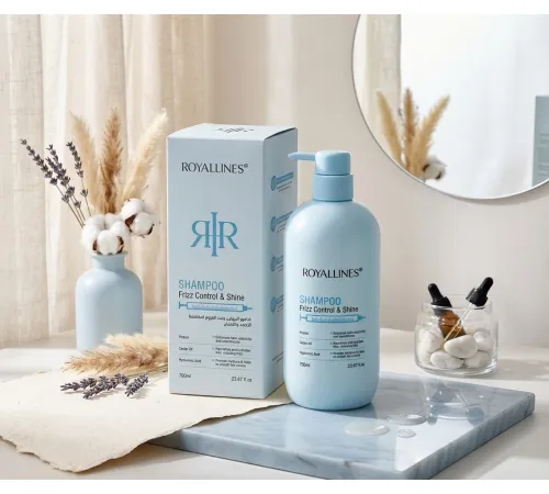 Royallines Shampoo Frizz Control & Shine 700ml