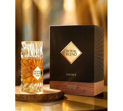 French Avenue Royal  Blend Vintage Extrait de Parfum 100 ml