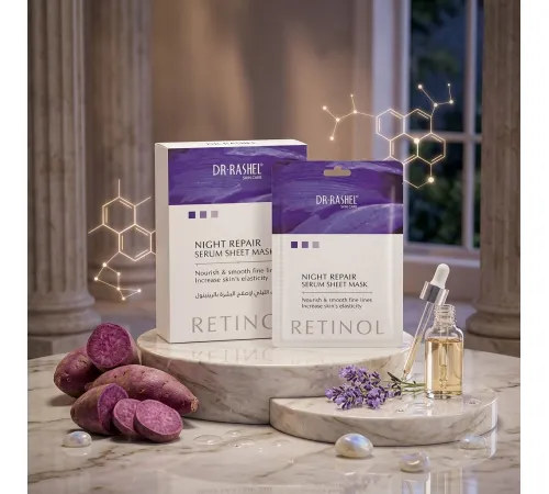 Dr Rashel Serum Sheet Mask Night Repair