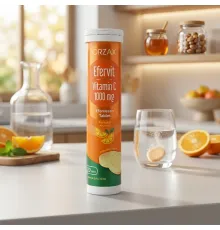 Orzax Ocean Efervit Vitamin C 20 1000mg шипучие таблетки