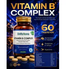 Shiffa Home Vit B-complex 60tab