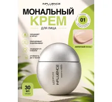 Influence Beauty Тональная основа с эффектом пудры 01 Светло-бежевый с розовым подтоном 35 мл