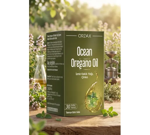 ORZAX Ocean Oregano Oil 30cap
