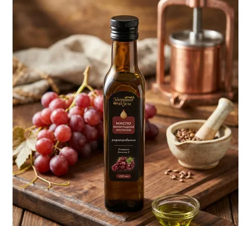 Здоровые Вкусы Масло виноградной косточки 250мл