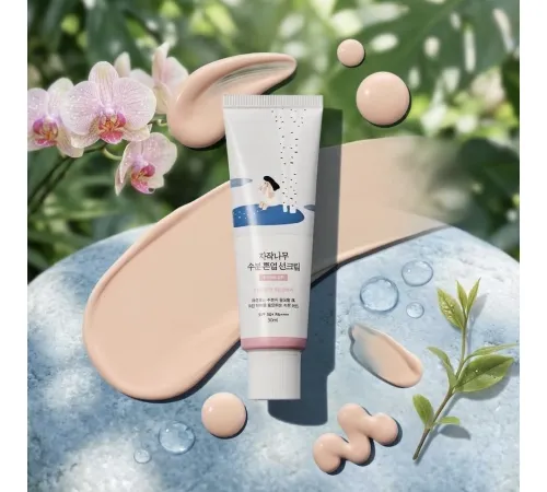 Round Lab Тонирующий солнцезащитный крем SPF50+ PA++++