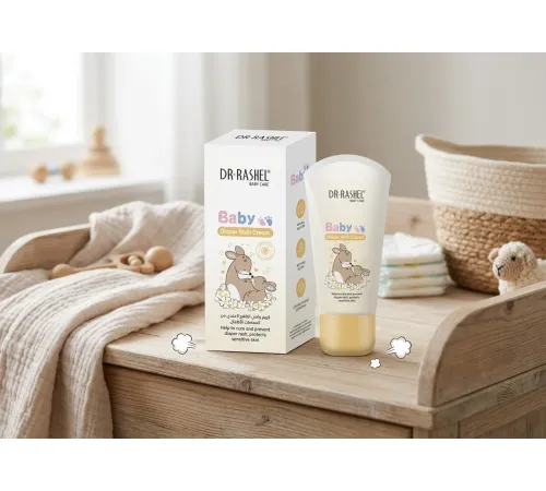 Dr Rashel Baby Diaper Rash Cream 70g