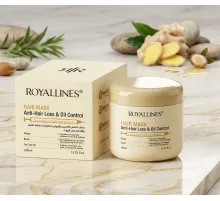 Royallines Hair Mask Anti-Hair Loss & Oil Control 450ml