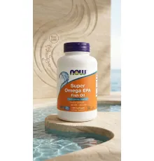 NOW Super Omega EPA Fish oil 120soft