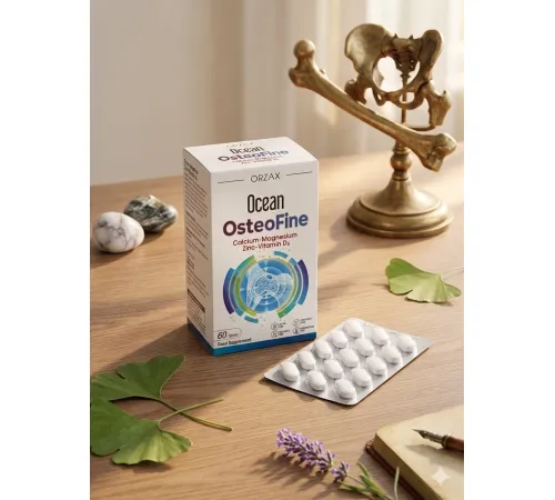 ORZAX Ocean Osteofine 60 tablets