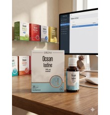ORZAX Ocean Iodine 150mg 30ml капли