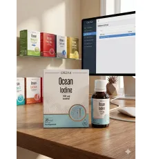 ORZAX Ocean Iodine 150mg 30ml капли