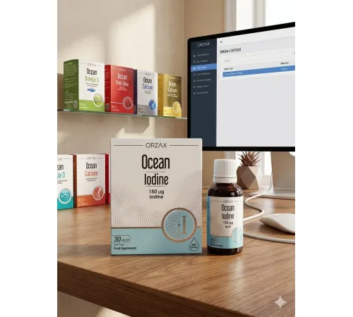 ORZAX Ocean Iodine 150mg 30ml капли