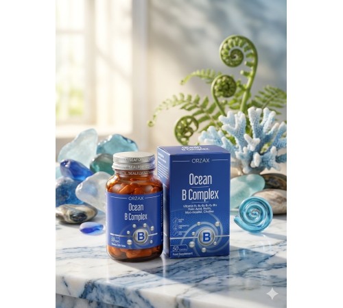 ORZAX Ocean B Complex 50 capsules
