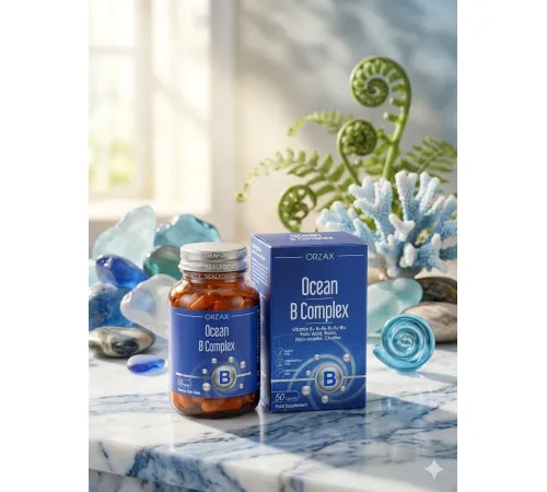 ORZAX Ocean B Complex 50 capsules