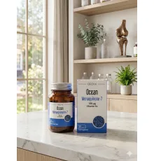 ORZAX Ocean Menaquinone-7 vitamin K2