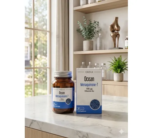 ORZAX Ocean Menaquinone-7 vitamin K2