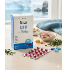 ORZAX Ocean Krill oil 30cap