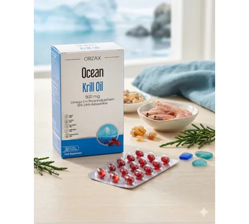 ORZAX Ocean Krill oil 30cap