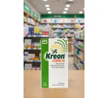 Kreon 25000IU 100cap