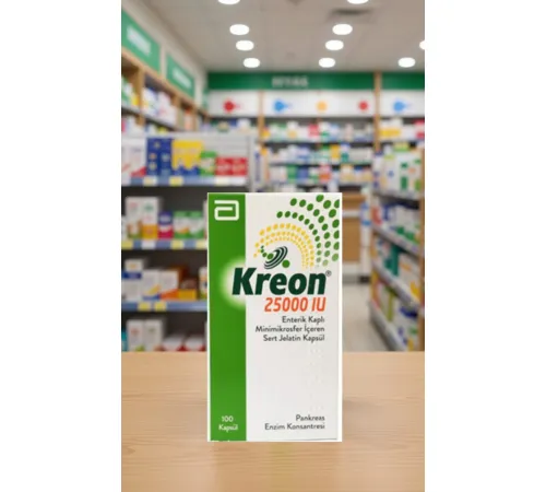 Kreon 25000IU 100cap