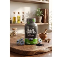 ORZAX Black Seed Oil 90cap