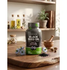 ORZAX Black Seed Oil 90cap