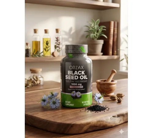 ORZAX Black Seed Oil 90cap