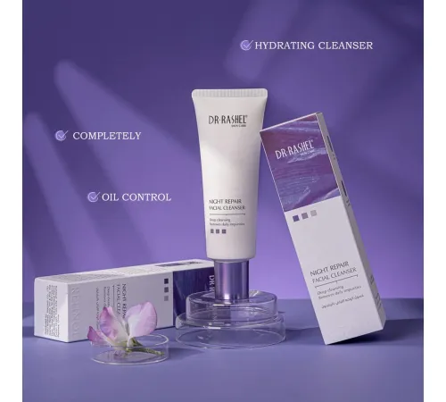 DR.RASHEL Night Repair Facial Cleanser 120g