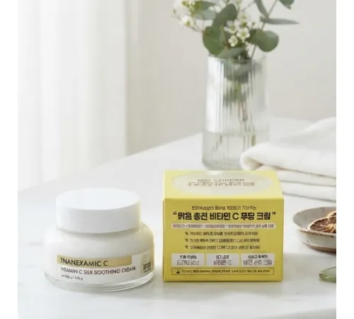 Tranexamic C Vit C Silk Soothing cream 100g
