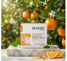 DR RASHEL vitamin C brightening night cream