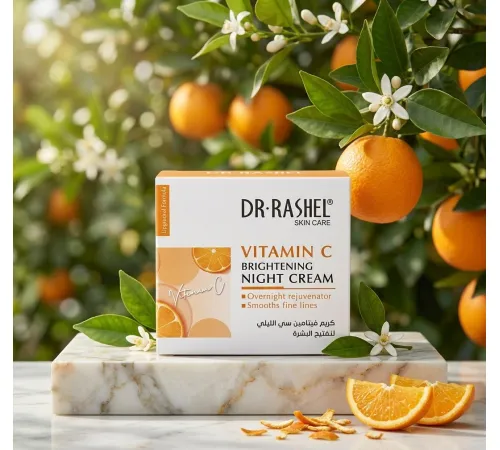 DR RASHEL vitamin C brightening night cream