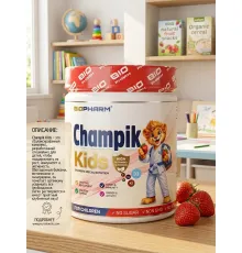 Biopharm Champik  Kids 500g со вкусом клубники