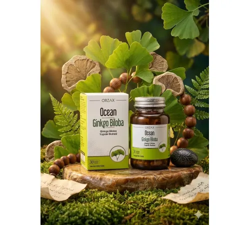 ORZAX Ocean Ginkgo Biloba 30cap