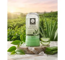 Алунит You And I Green Tea & Aloe Alum 80gr
