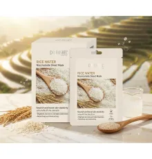 Dr Rashel Rice Water Niacinamide Sheet Mask