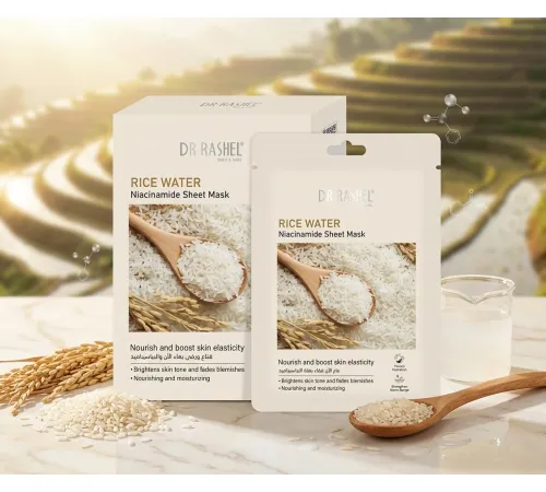 Dr Rashel Rice Water Niacinamide Sheet Mask